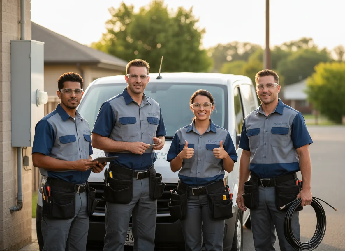 Residential electrical contractor serving homeowners in Iron Gate, VA